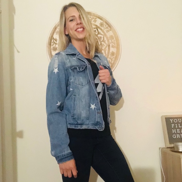 COPY - Distressed Denim Jacket - Picture 4 of 8
